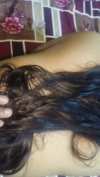 Hintli desi bhabhi karısıyla seks yaptı