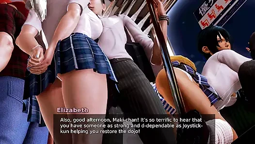 WAIFU AKADEMISI -(Takamura Sahneleri)- bölüm 01