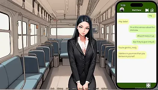 Beklenmedik yetişkin stüdyo işi ve tutkulu kanepe karşılaşması - holly'nin zaferi - bölüm 1 - korsan balıkçı - porno oyunu 4u