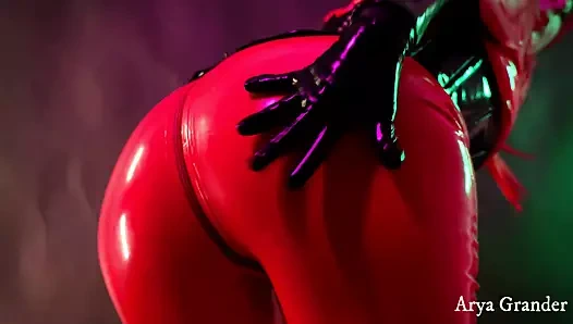 Lateks orta yaşlı seksi kadın azdırıyor - Arya Grander ile ateşli ücretsiz porno videosu