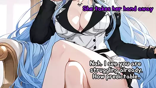 Esdeath seni onun olması için eğitiyor (31 talimatı)