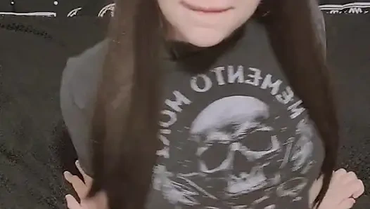 Genç Sevimli Latin Kız Boşalana Kadar Mastürbasyon Yapıyor