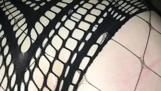 Arkadan dantel onsie