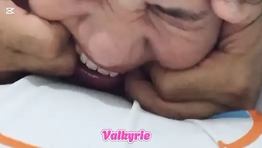 Güzel gırtlağına kadar alma kız arkadaş
