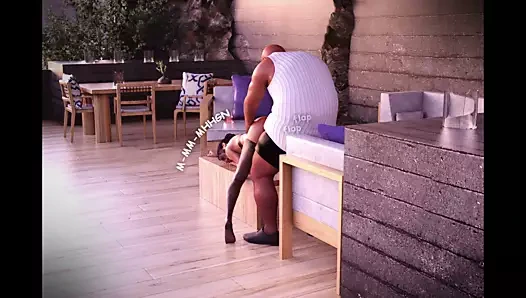 Parkta çift seks, sert sikiş, sıcak seks sahnesi, yazar - ampirik , yazın - komik slayt gösterisi