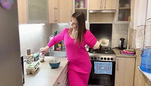 Durdurulamaz ve güzel: amcıklı kızlar sabah rutini