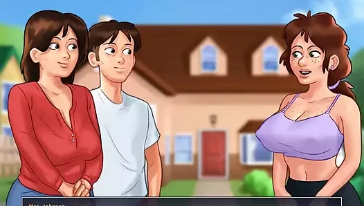 Yaz mevsimi efsanesi v0.20 - mastürbasyon ve iş - pt.206