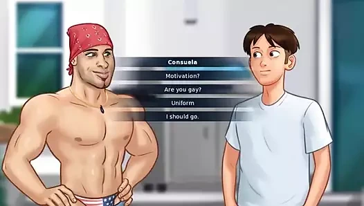 Yaz mevsimi efsanesi bölüm 179 - misskitty2k'den seksi latin