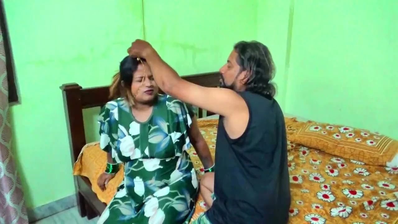 Husaband and Wife wild Sex.