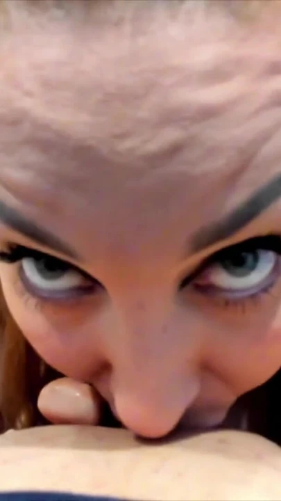 Bana AHEGAO öğretmeye çalıştı ama sonunda onu emiyor - misspanthera | Klip 1
