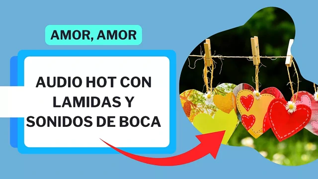 Aşk! (inlemeler ve kulak yalama ile çok sıcak ses)