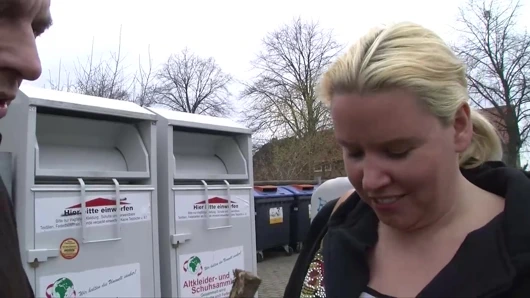 Amatör sürtük büyük bir sert horoz alır (muschi filmler - the