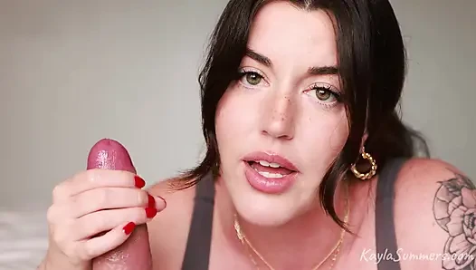 look Into My Eyes - JOI - Kayla Summers