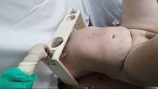 Bağlı ve streç meme ucu, sıcak ağda