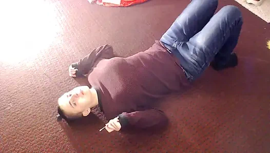 Sırta hapşır püskürtüyor