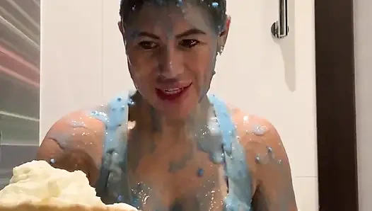 Gym kit gunge azgın orgazm zamanı