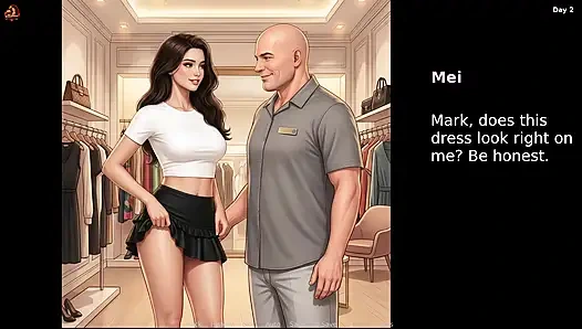 Evli kadın s dare (bölüm 3)