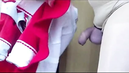Funkemariechen Tanzmarie wichsen Garde Uniform cum Sperma