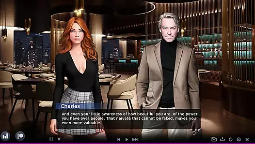 Şehvet kampüsü - bölüm 45 - ona misskitty2k tarafından bir restoranda külot veriyorum