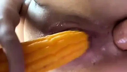 Squirt on your face. Double penetration.