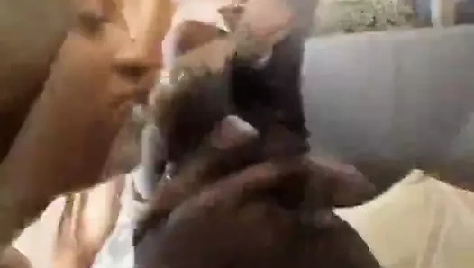 Gerçekten yaramaz siyah beyaz lezbiyenler