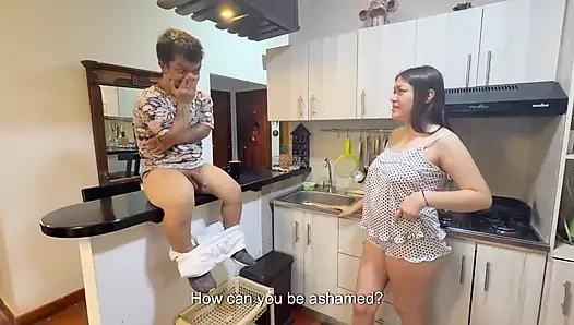 I Tell My Rich Stepsister What I Talked About with My Teacher and She Ends up Asking Me to Penetrate Her Until I Come Inside Her