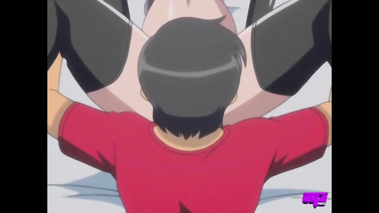 Akitoshi'nin hayatını kurtarmasının tek yolu mümkün olduğunca çok amcığın içine boşalmasıdır - hentai profesyonelleri