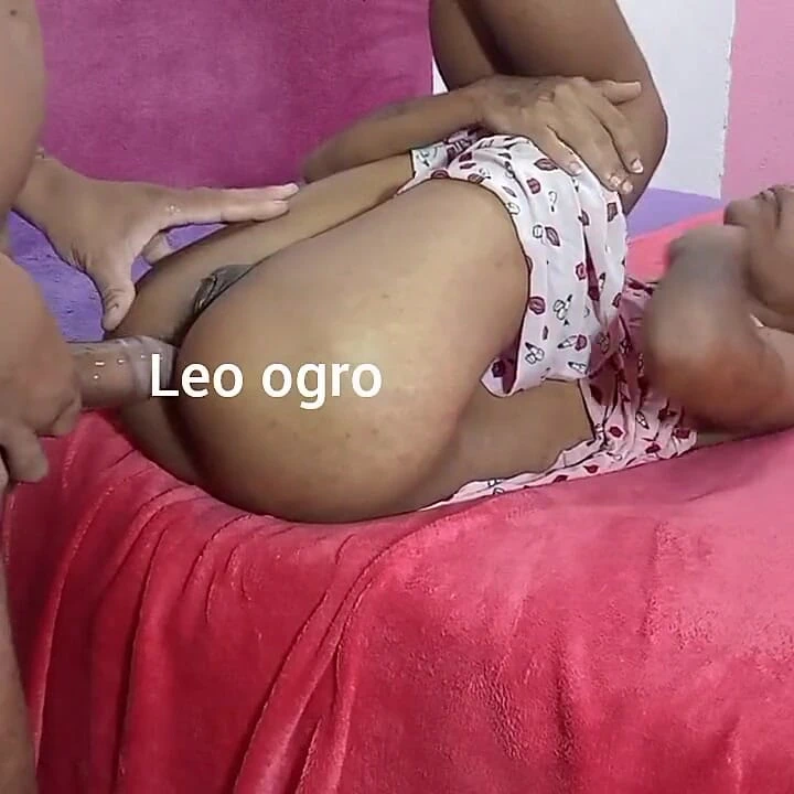 Lezbiyen sadece bana götünü vermek için Sao Paulo'dan geldi