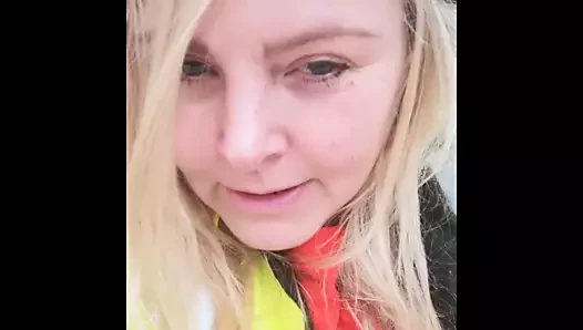 erkekler için depoda yanıp sönen - anal eşek & göğüsleri
