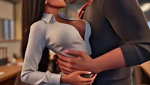 Kopya odası sürtüğü - azgın ofis kızı kopya odasında sikiliyor