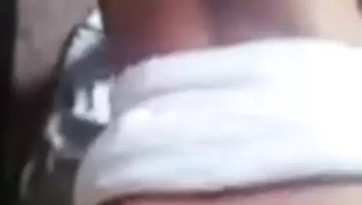 Esmer bebek becerdin köpek stili tarafından siyah horoz seks bant