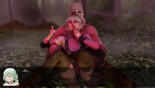 Goblin tabakası - azgın elf