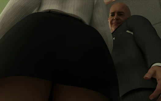 Uçucu bir evlilik - bölüm 1 - victor Felicia'nın götünü yakaladı