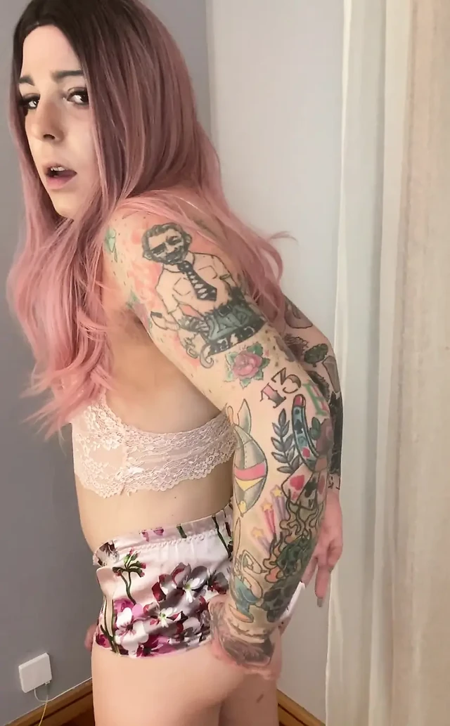 Sana mastürbasyon yapmayı seviyorum, beğendin mi?