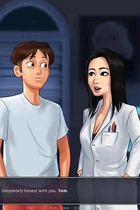 Yaz mevsimi efsanesi: Japon profesör ofisinde bir öğrenciyi sağıyor bölüm 177