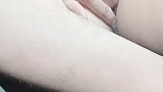 Arabada seksi curlisita'nın parmaklama (sıkı amcık bakış açısı)