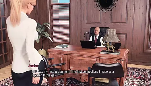 Jessica O'neil'in zor haberi - (bölüm 06) - görsel roman