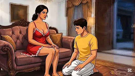 Atractiva escena de amor en pareja (generada por ia)