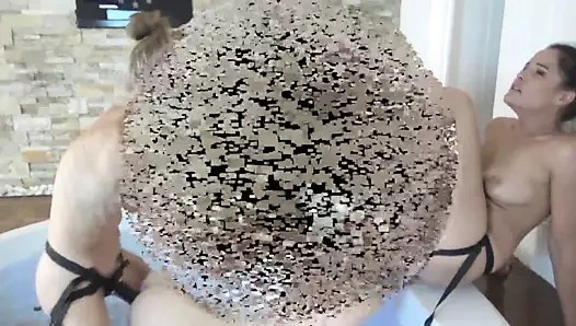 Jakuzideki bu itaatkar kaltağı becerelim!