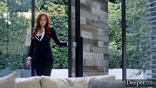 Derin. Minyon Alexis bir çiftin sapkın oyununda bir rehin