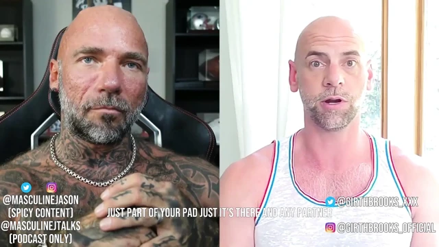 Porn star confessions - Girth Brooks (bölüm 143)