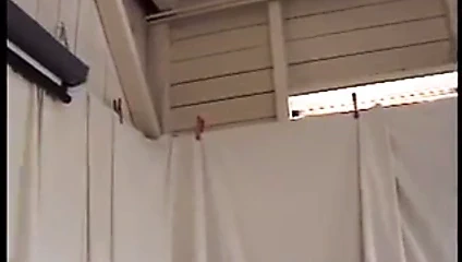 Seksi nineler üçlü keyfini çıkarın!