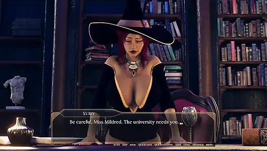 Tam oyun - sihirli amcık 2, bölüm 11