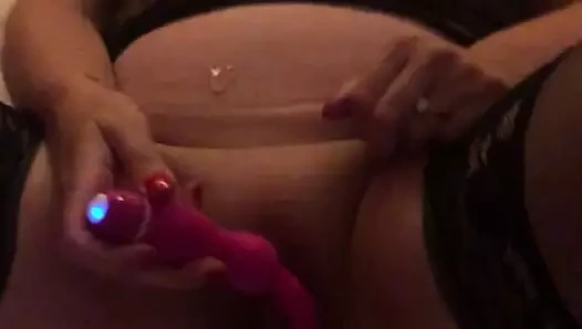 Büyük memeli sarışın