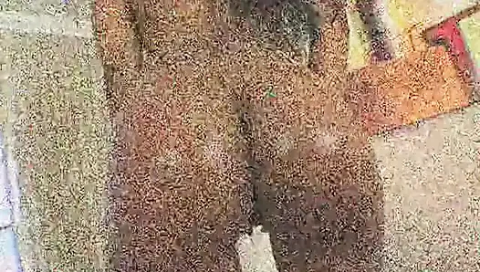 Jordan azgın bir yabancı amatör