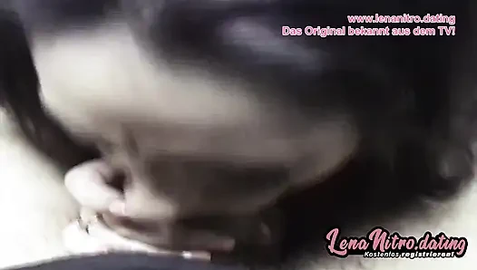Orta yaşlı seksi latin iş sırasında patronunu sikiyor! LenaNitrodating