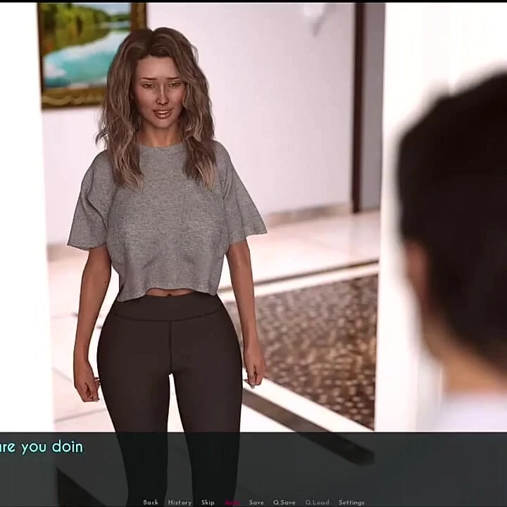Awam #14 - Dylan yoga bayanlarının duş aldığını ve mastürbasyon aldığını gördü... Sophia ve Liam seks yaptı.