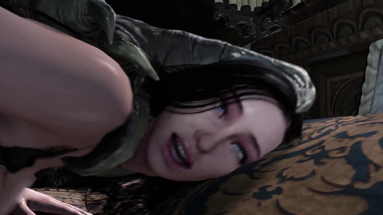 Yennefer Monster Ntr 0zman - Witcher Animation