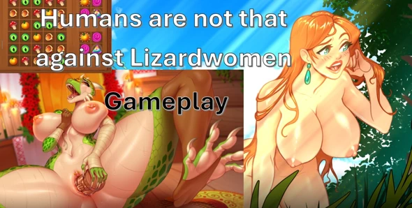 İnsanlar Lizardwomen'a karşı değildir (sansürsüz)- oyun (yorum yok)