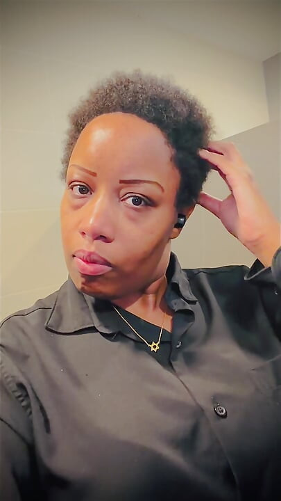 Yumuşak, güzel, kalın ve kıvırcık Yahudi afro saçımı takdir etmek için zaman ayır yoksa başka bir adam yapacak